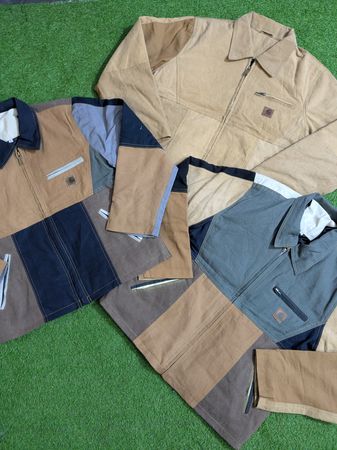 Upcycle Carhartt Detroit jacket