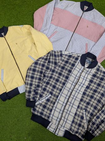 Veste Herrington polo Ralph Lauren en upcycling