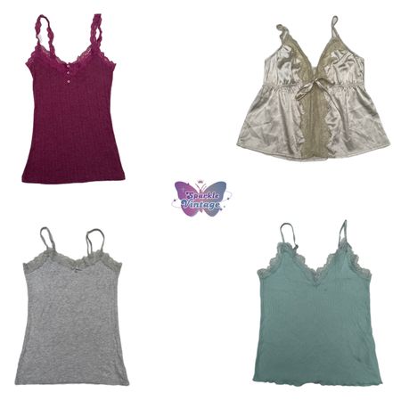 Retro Cami Tops (SV-047)