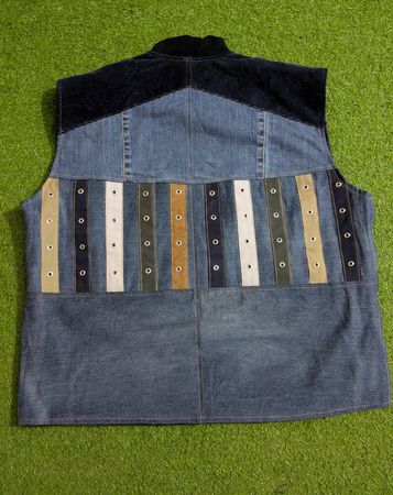 Upcycle Carhartt vest Gilet