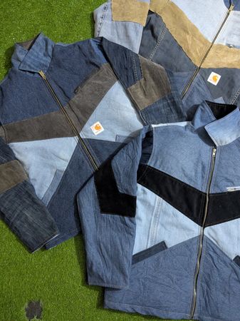 Upcycle Carhartt Denim jacket