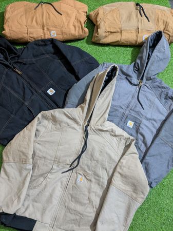 Veste à capuche Carhartt recyclée