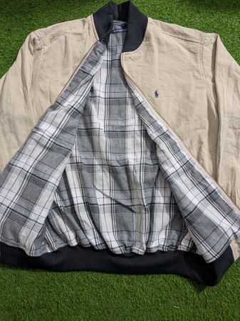 Veste Herrington polo Ralph Lauren en upcycling