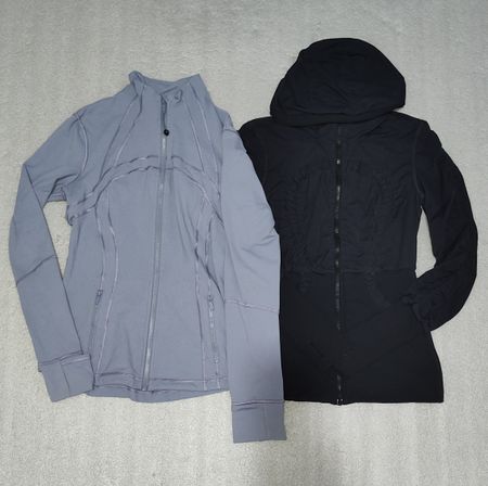 Lululemon and Gymshark hoodie