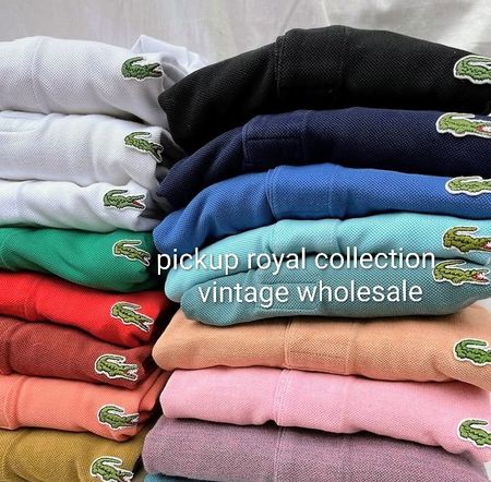 T-shirt polo lacoste premium