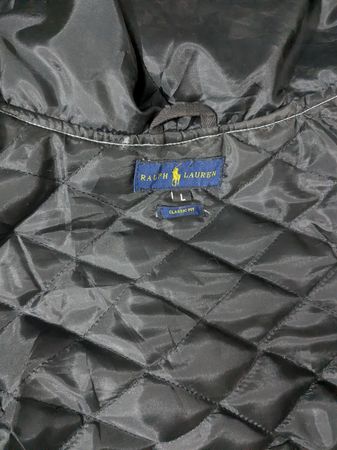 Upcycle polo Ralph Lauren Herrington jacket