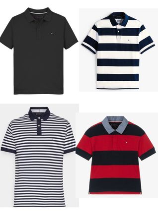 Tommy Hilfiger T Shirts SM - (00328)
