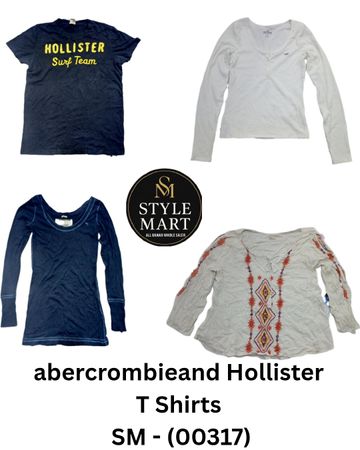 Abercrombie and Hollister Shirts