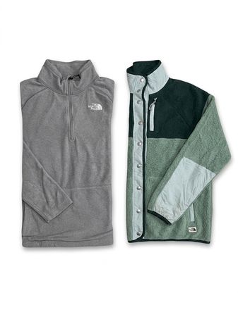 (FV-1297) The North Face Fleece