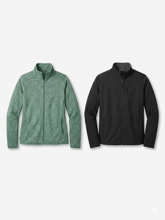 (FV-1298) Eddie Bauer , The North Face Fleece