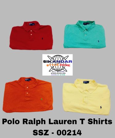 Polo Ralph Lauren T Shirts SSZ - (00222)
