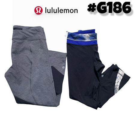 Lululemon Leggings. #G186