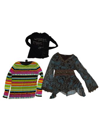 Y2K women’s full tops