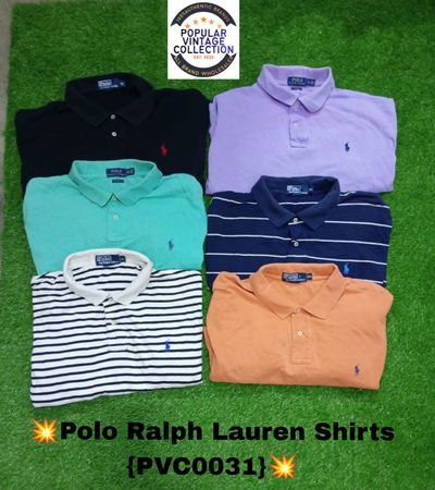 Polo Ralph Lauren T Shirts PVC - 0040