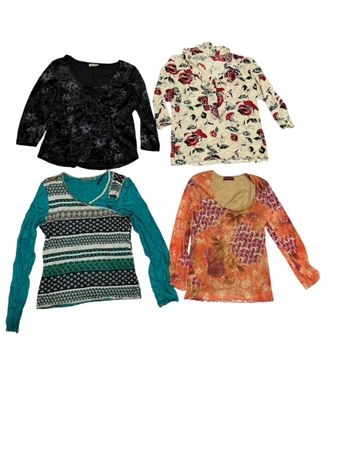 Y2K women’s full tops