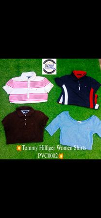 Tommy Hilfiger Women T Shirts PVC  - 0041