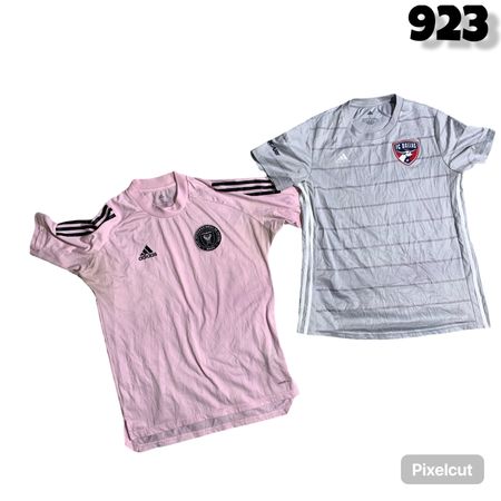 Football Authentic T-Shirts (Brands) Patagonia and Adidas etc #923