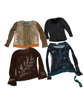 Y2K women’s full tops