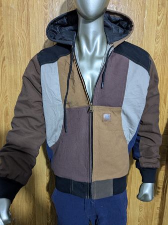 Veste hoodie Carhartt recyclée