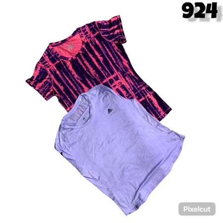 Women Dry fit T shirts (Brands) Adidas , Nike and under Armour etc #924