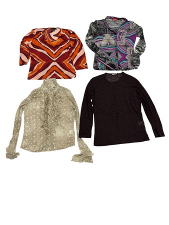 Y2K women’s full tops