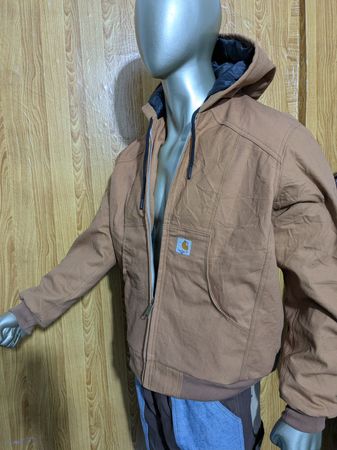 Veste à capuchon Carhartt upcyclée