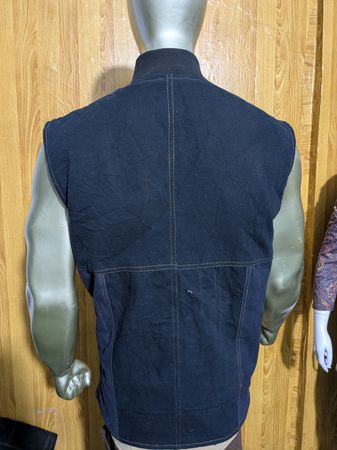 Upcycle Carhartt vest Gilet