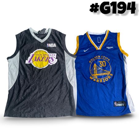 NBA Basketball Jerseys Mix Bundle ( brands) Adidas, Nike and champion etc. #194