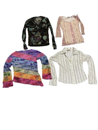 Y2K women’s full tops