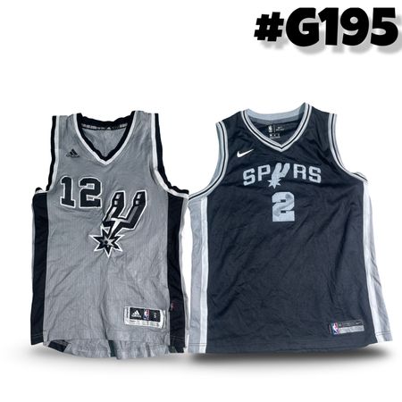 NBA Basketball Jerseys Mix Bundle ( brands) Adidas, Nike and champion etc. #194