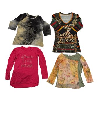 Y2K women’s full tops