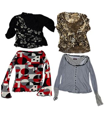 Y2K women’s full tops