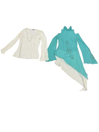 Y2K women’s full tops