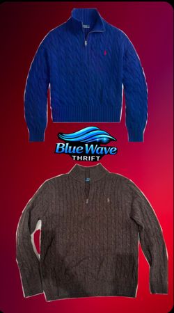 Ralph Lauren 1/4 zip