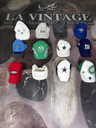 Vintage caps mix brand