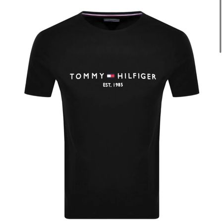 Tommy Hilfiger polo and t-shirts