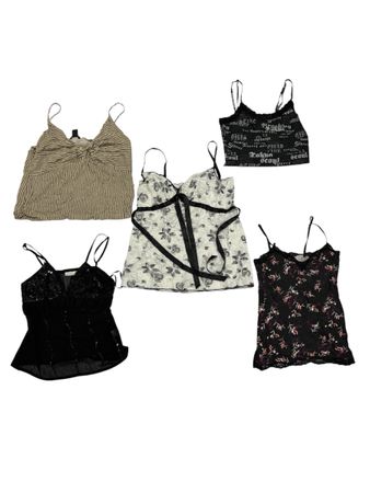 Y2K women’s cami tops