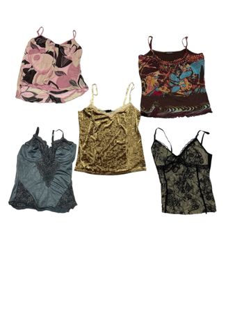 Y2K women’s cami tops