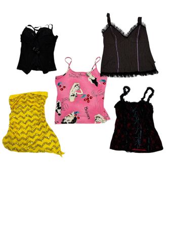 Y2K women’s cami tops