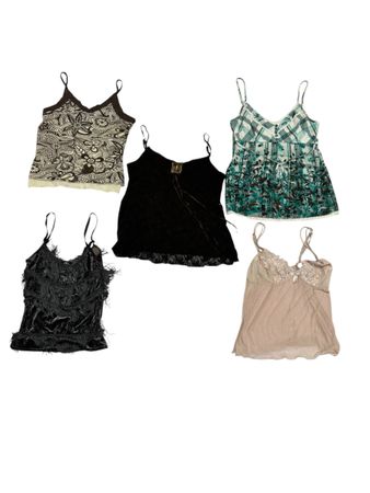 Y2K women’s cami tops