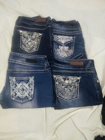Y2K short Capri pants