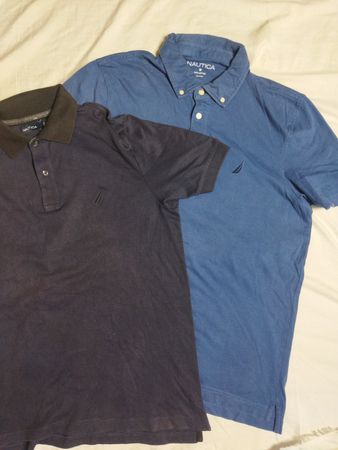 Nautica polo tshirts