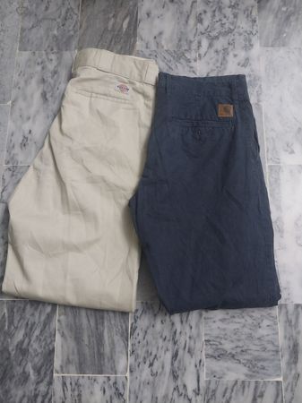 Carhartt and Dickies Jeans