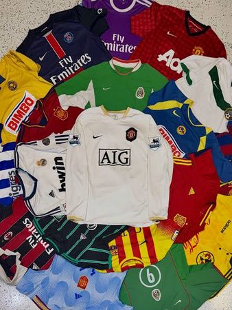 Classic Football Jersey