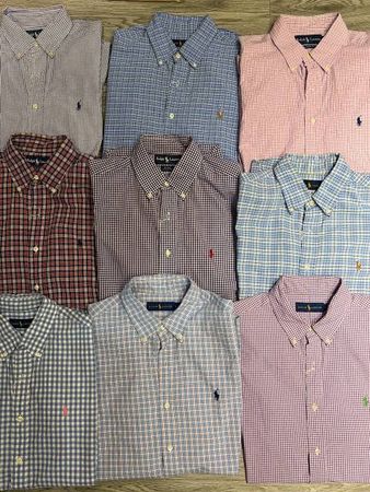 Ralph Lauren Cotton Shirts