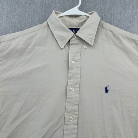 Men's Ralph Lauren Cotton Shirts