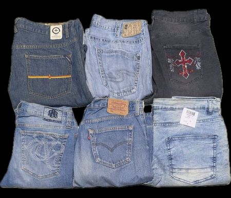 LEVI’S AND OTHER  MIX BRANDS JEANS (AW 10)