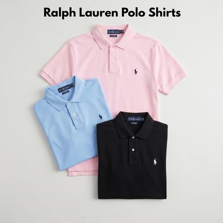 Ralph Lauren Polo Shirts (RS274)