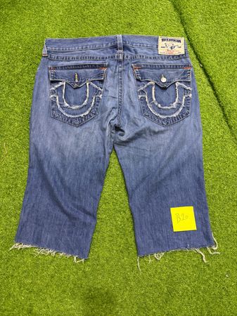 true religion rock revival shorts