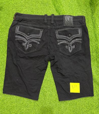 true religion and rock revival shorts